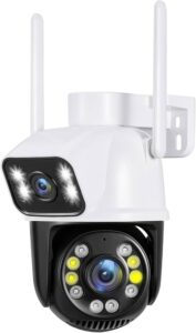 Best Outdoor PTZ Security Camera: Track with Precision!