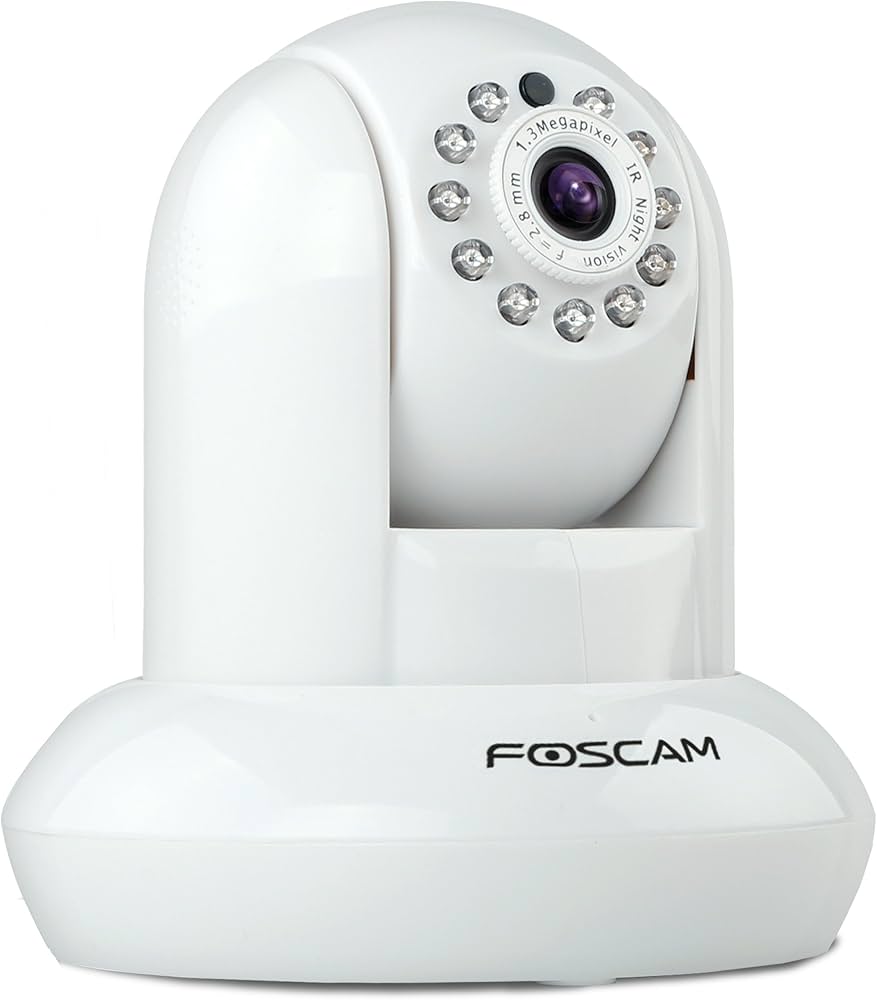 Can Connect Foscam to Computer But Not to Iphone