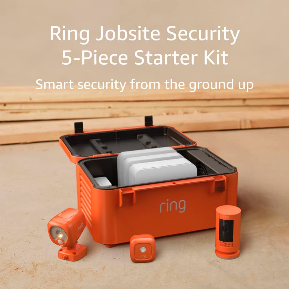 Can You Use Ring Cameras for Jobsite