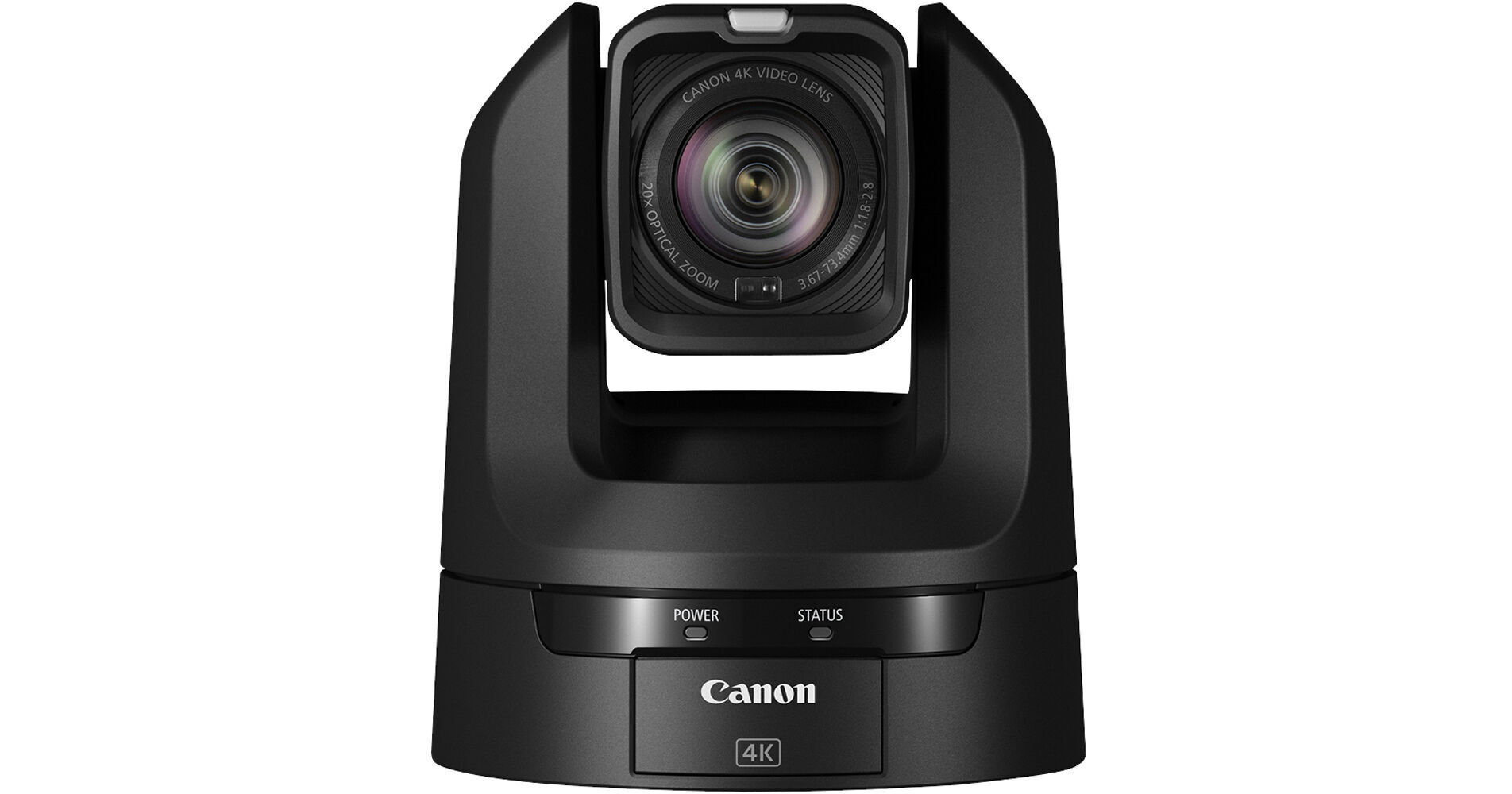 Canon Cr-N100 4K Ndi Ptz Camera With 20X Zoom