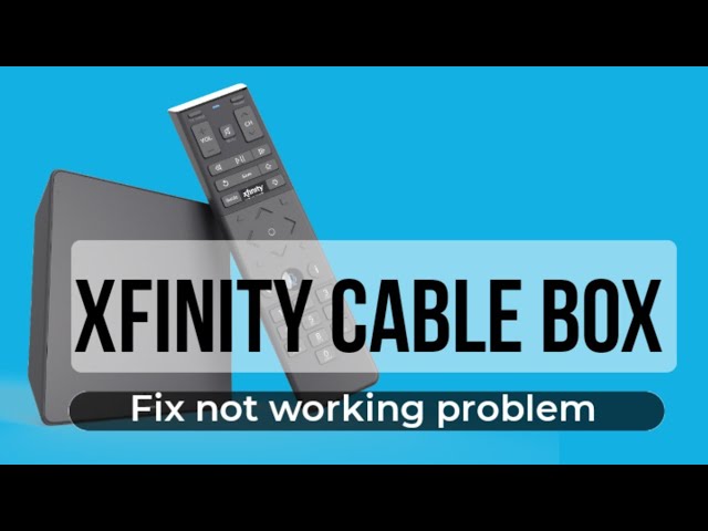 Comcast Dvr Box Troubleshooting