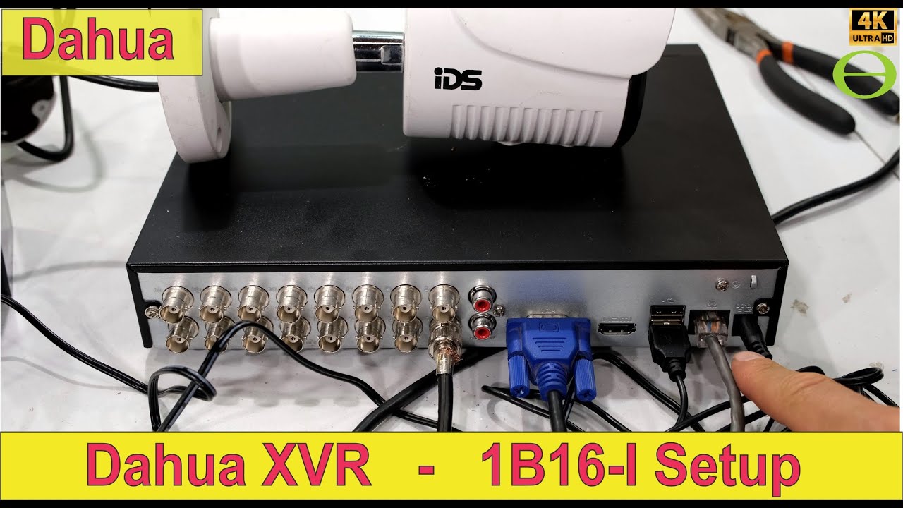 Dahua Xvr 4.0 Network Setup