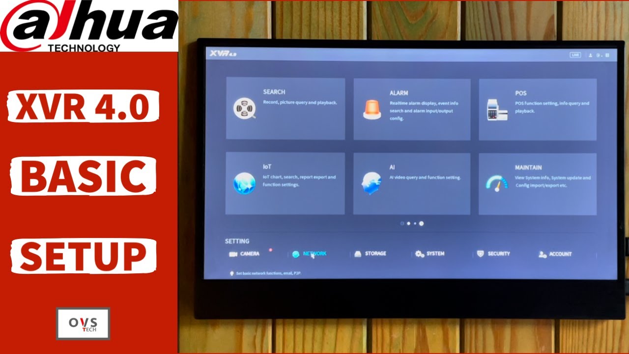 Dahua Xvr 4.0