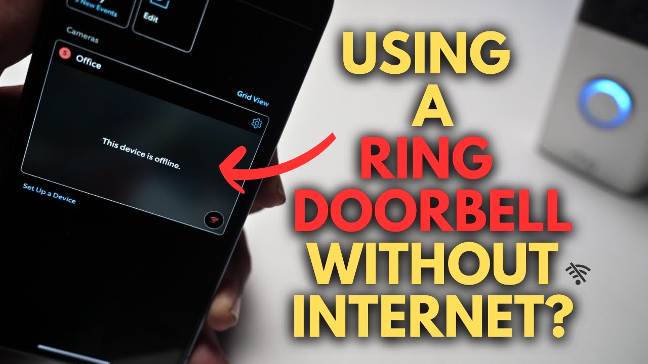 Do Ring Cameras Work Without Wifi