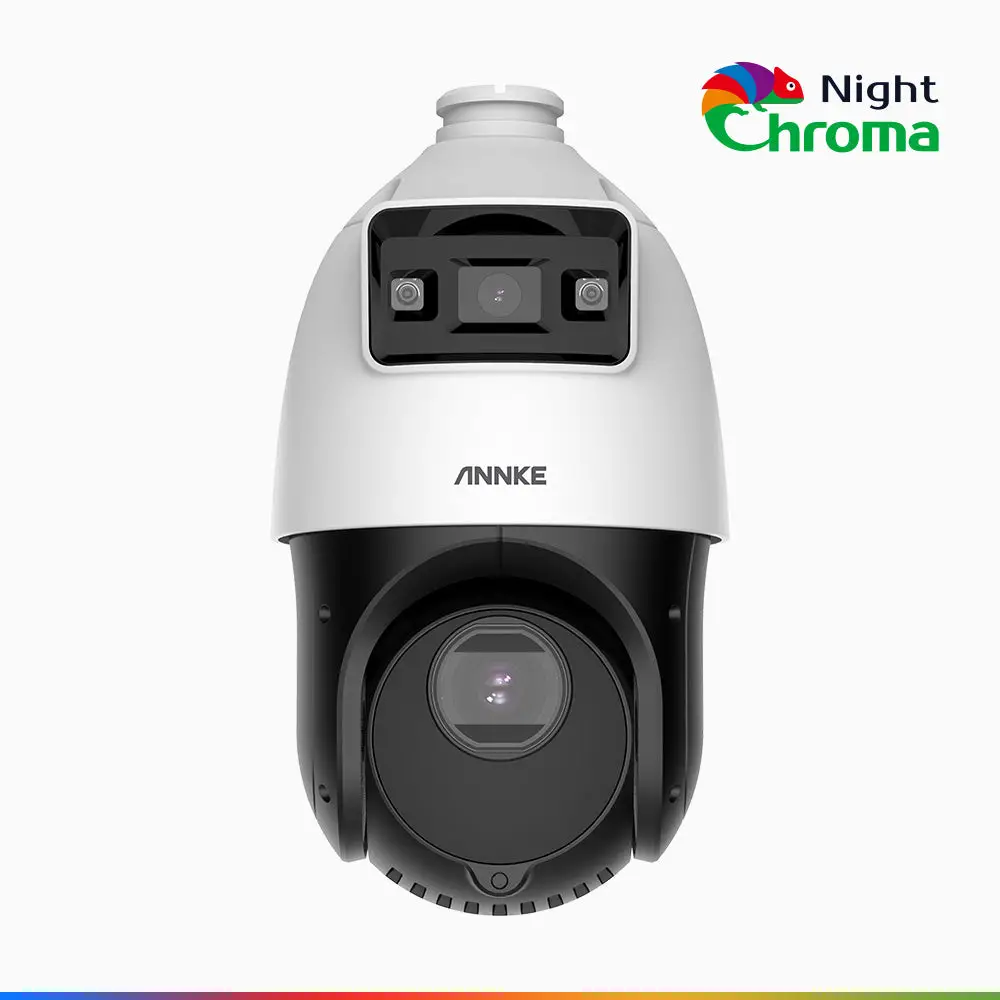 Dual Lens Ptz Security Camera