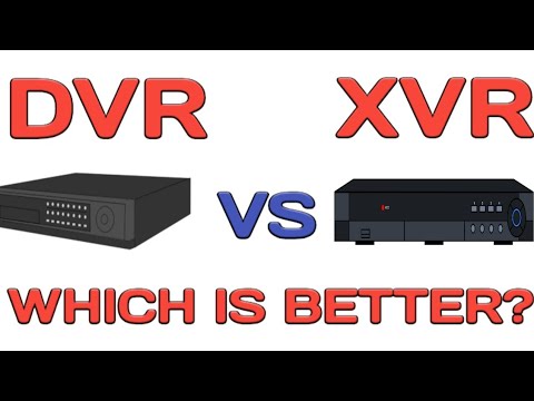 Dvr Vs Xvr