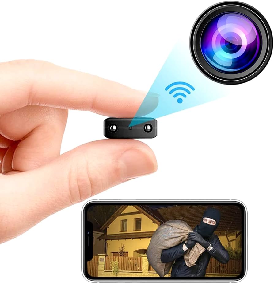 Hidden Surveillance Camera for Home