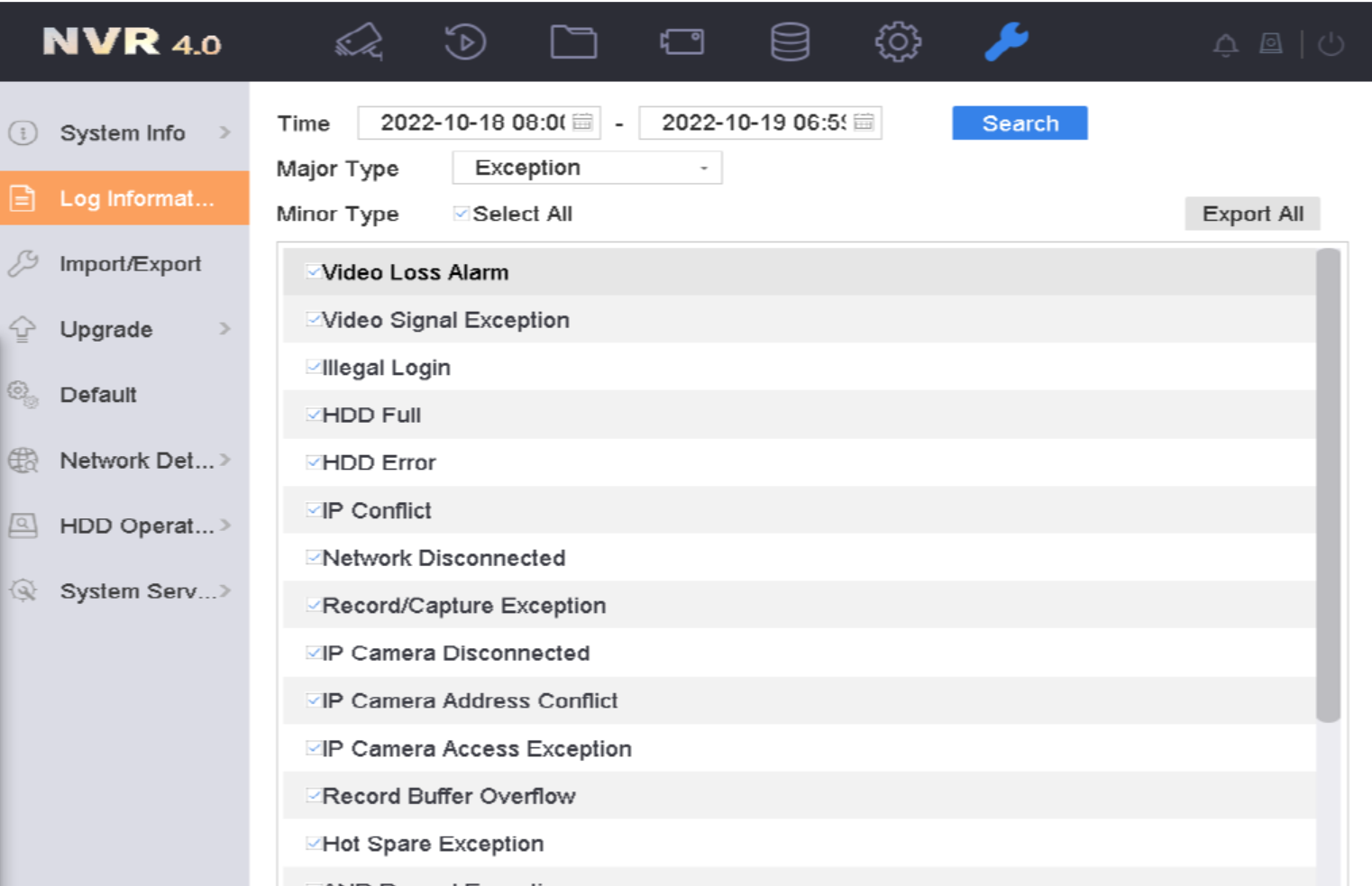 Hikvision Nvr Troubleshooting