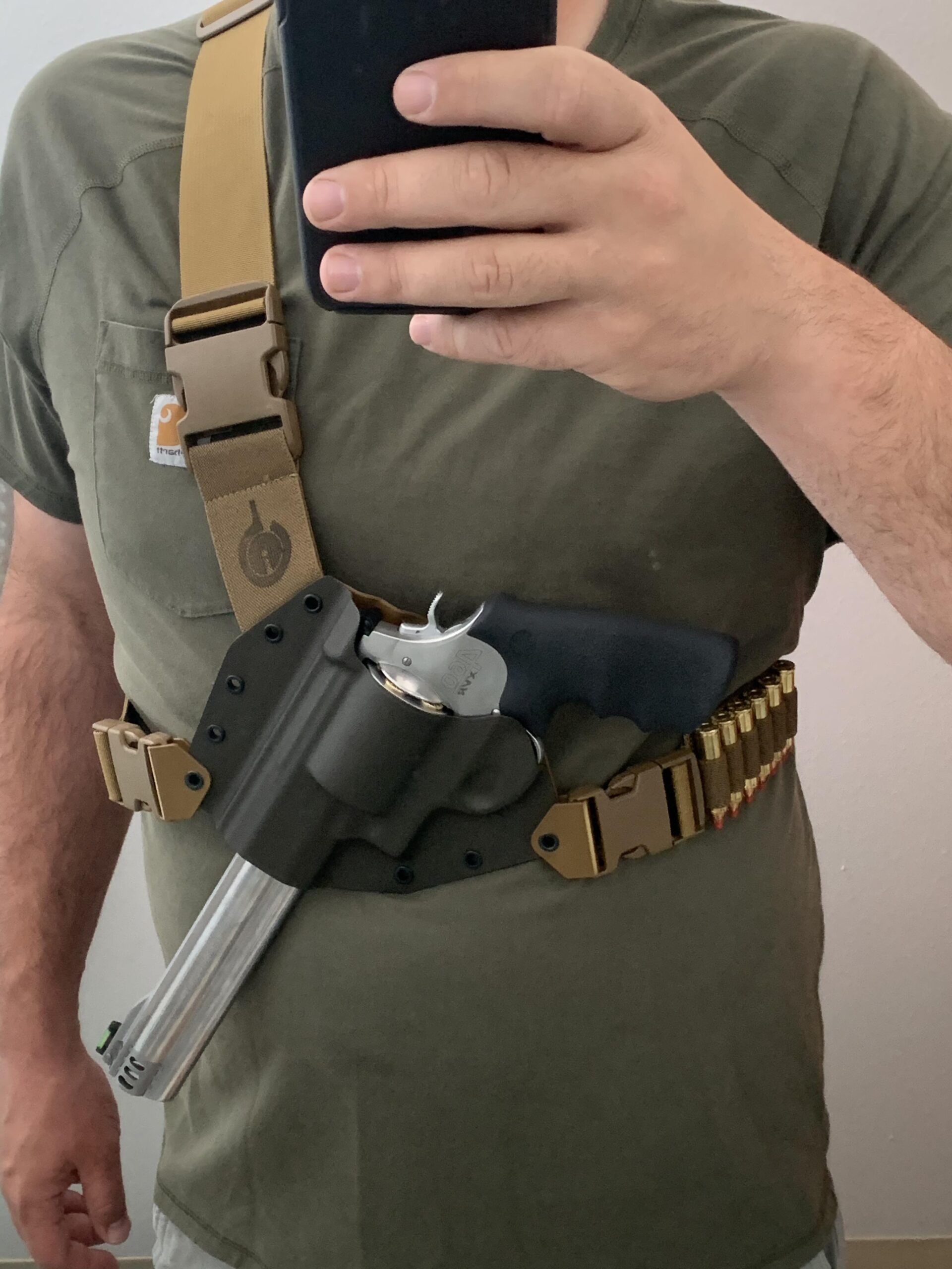 Holster for S&W 460 Xvr