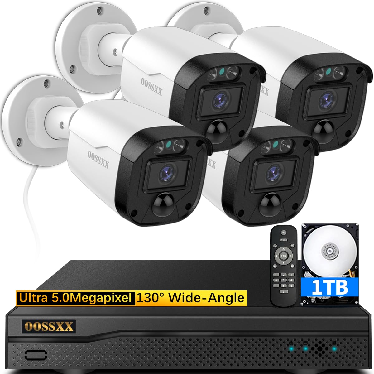 Home Security Surveillance Camera