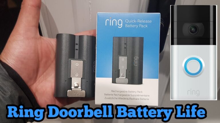 How Long Does a Ring Doorbell Battery Last: Ultimate Guide