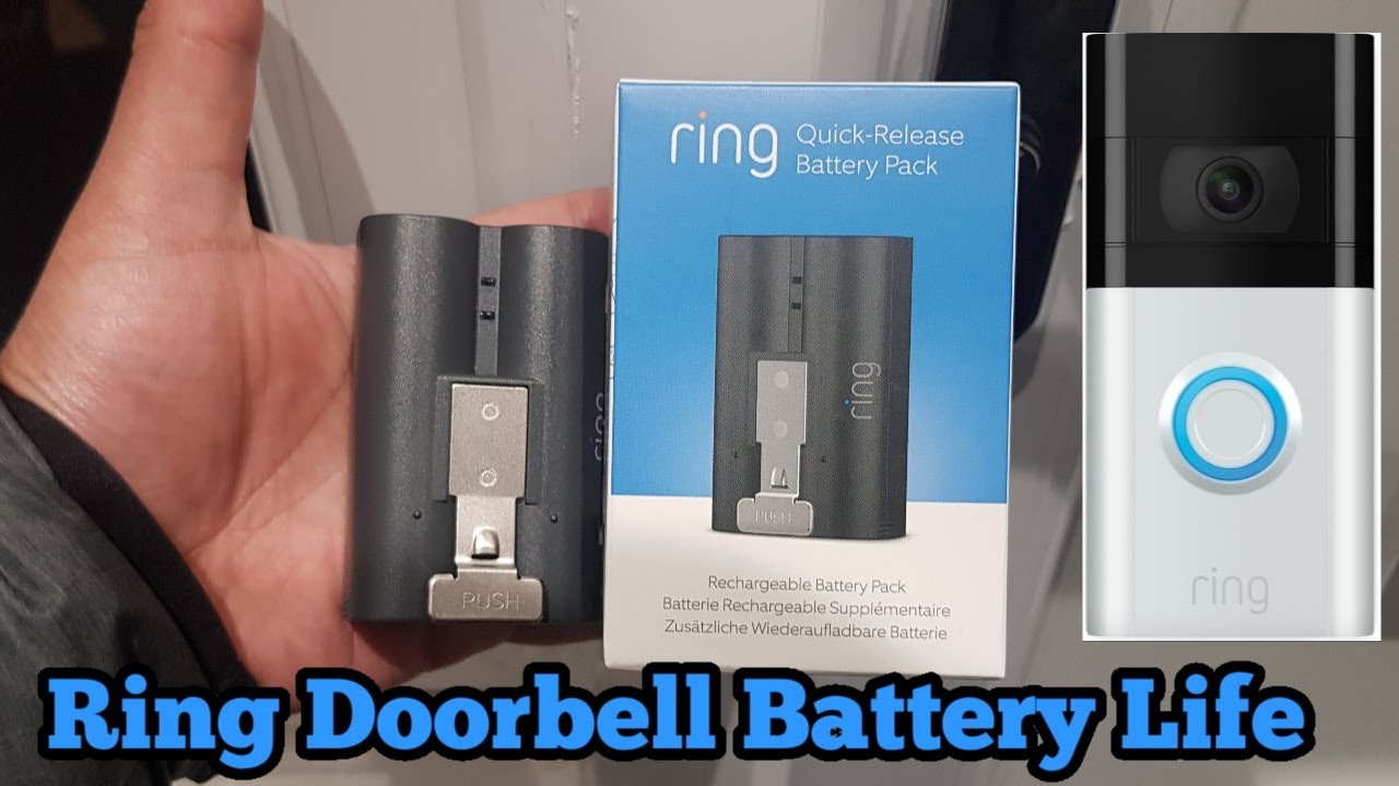 How Long Does a Ring Doorbell Battery Last