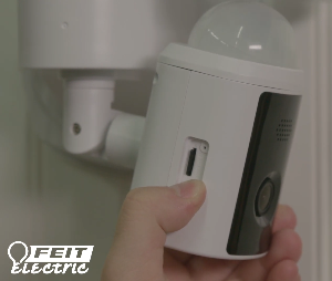 How to Change Wifi on Feit Floodlight Camera