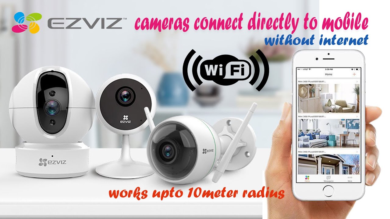 How to Connect Ezviz Camera to Mobile