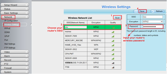 How to Connect Foscam Wirelessly