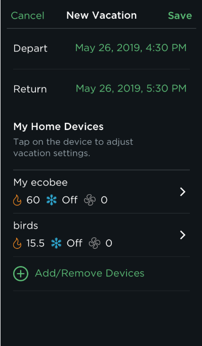 How to Delete a Thermostat from Ecobee Account