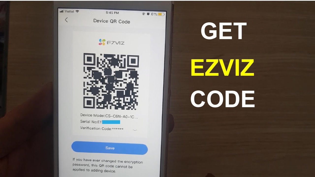 How to Get Ezviz Qr Code