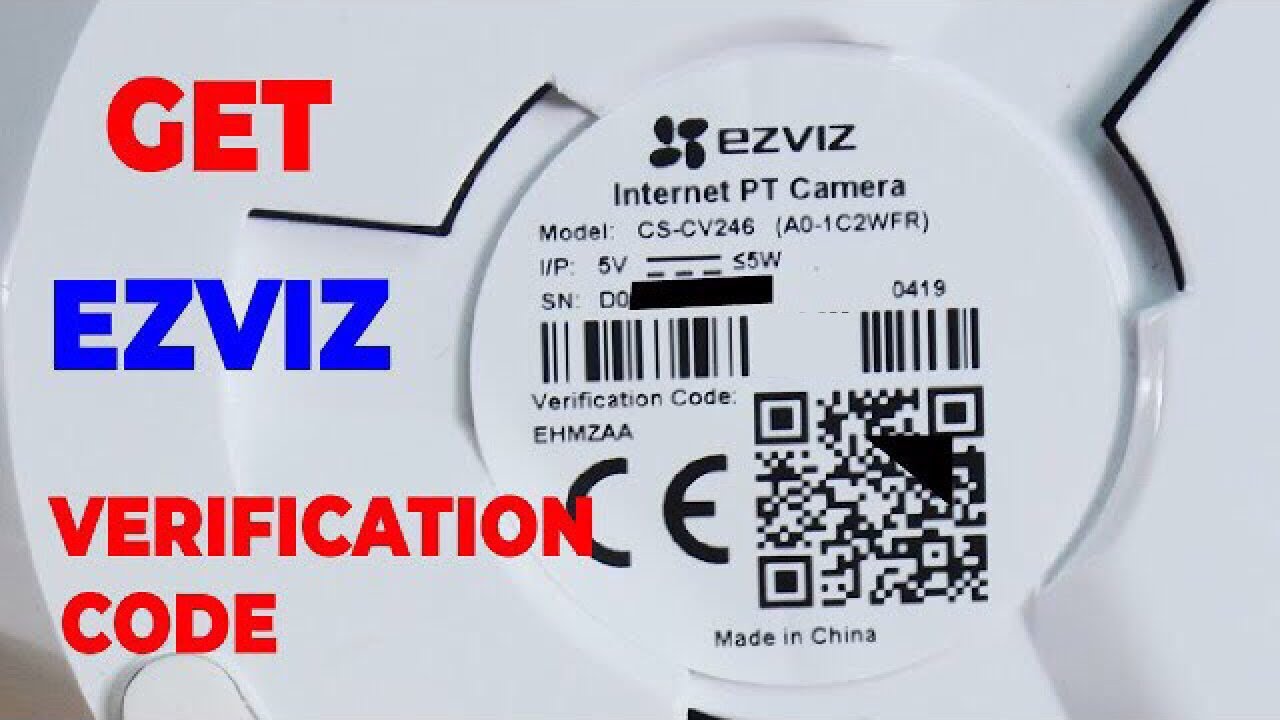 How to Get Ezviz Verification Code