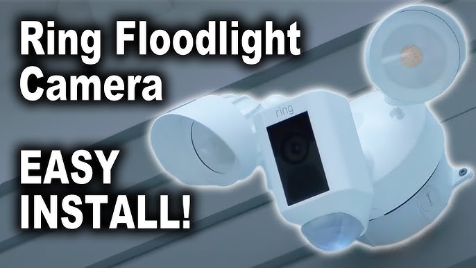 How to Install a Floodlight Camera