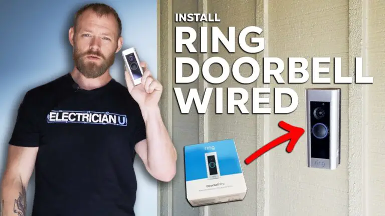 How to Install Ring Doorbell Wired: Step-by-Step Guide - How To Install Video Doorbell Wired