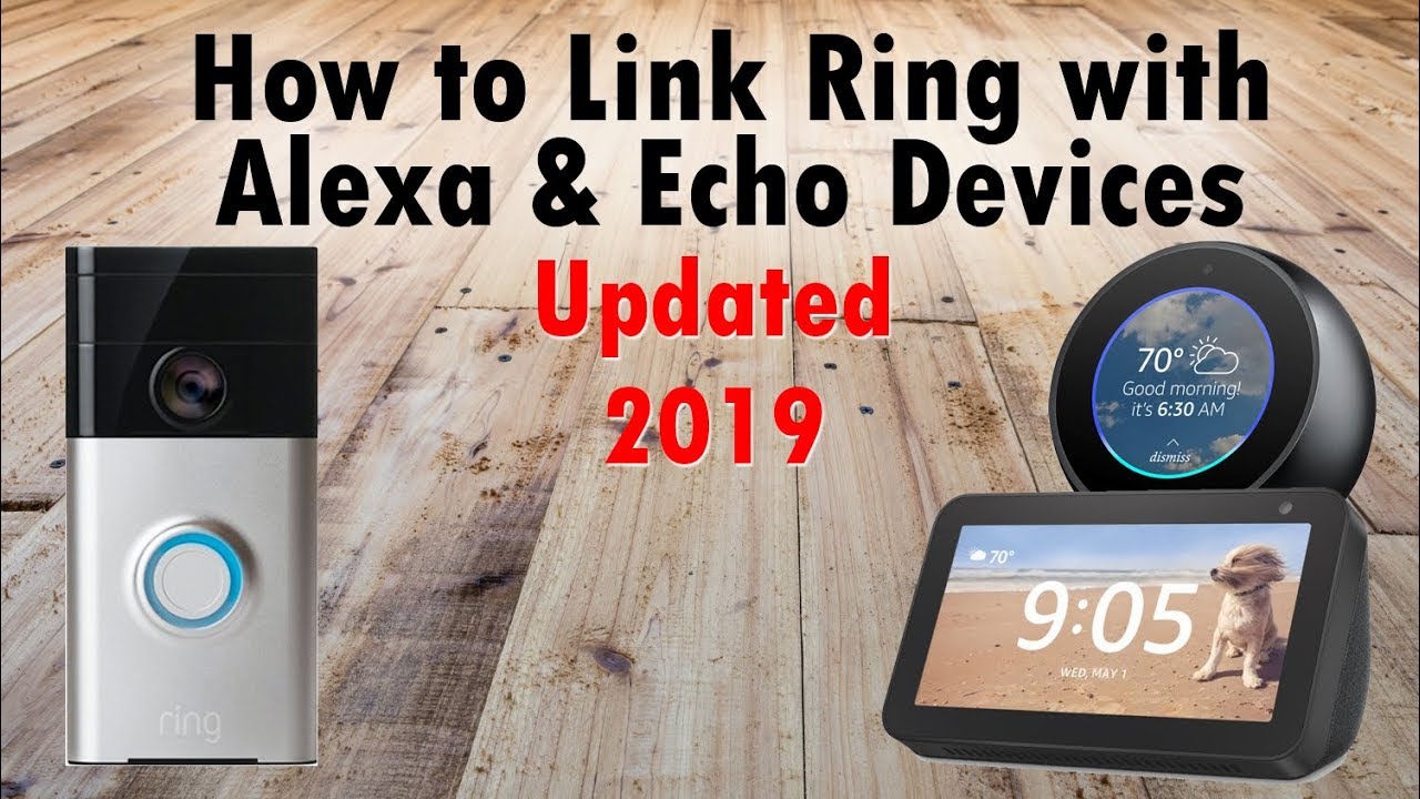 How to Link Echo Show And Ring Doorbell