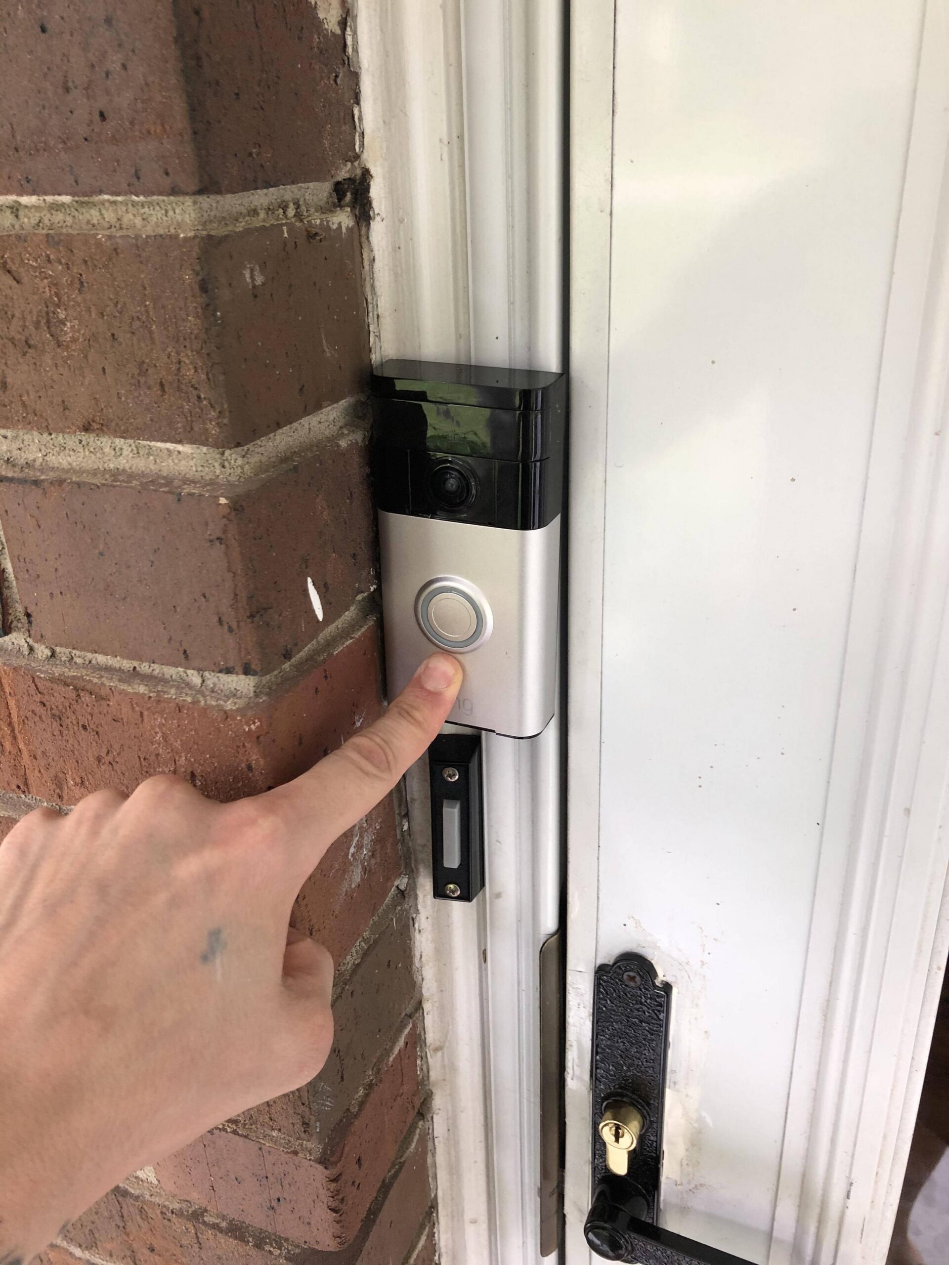 How to Mount Ring Doorbell