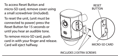 How to Reset Floodlight Camera