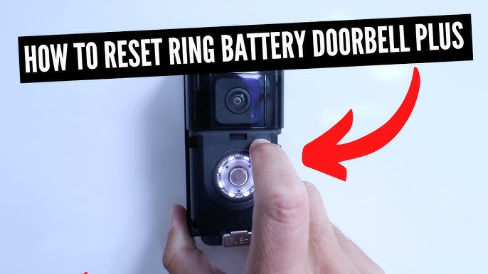 How to Reset Ring Doorbell Battery