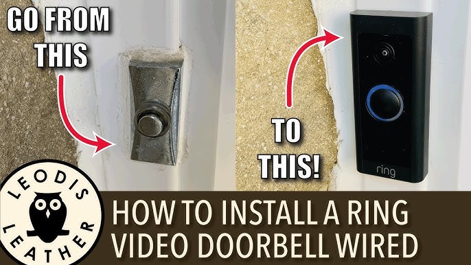 How to Set Ring to Use House Doorbell