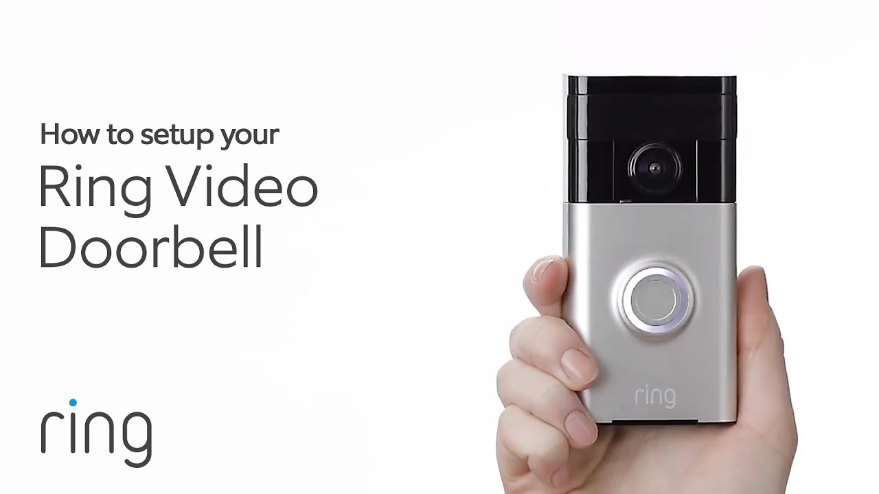 How to Set Up Ring Video Doorbell