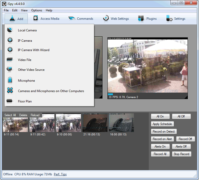 How to Use Web Camera for Home Surveillance