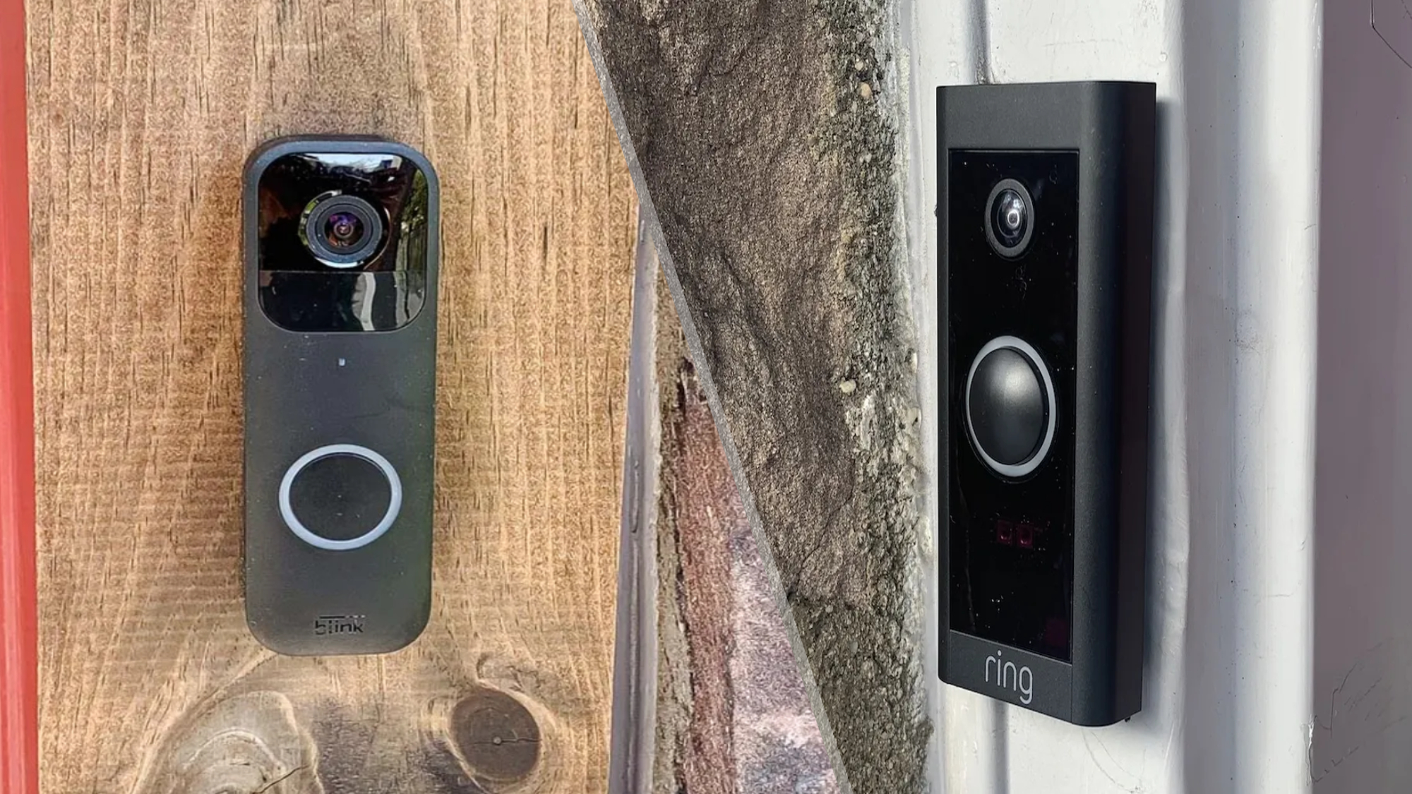 Is the Blink Doorbell Smaller Than the Ring Doorbell