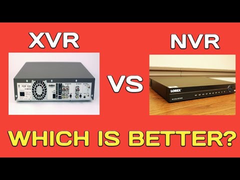 Nvr Vs Xvr