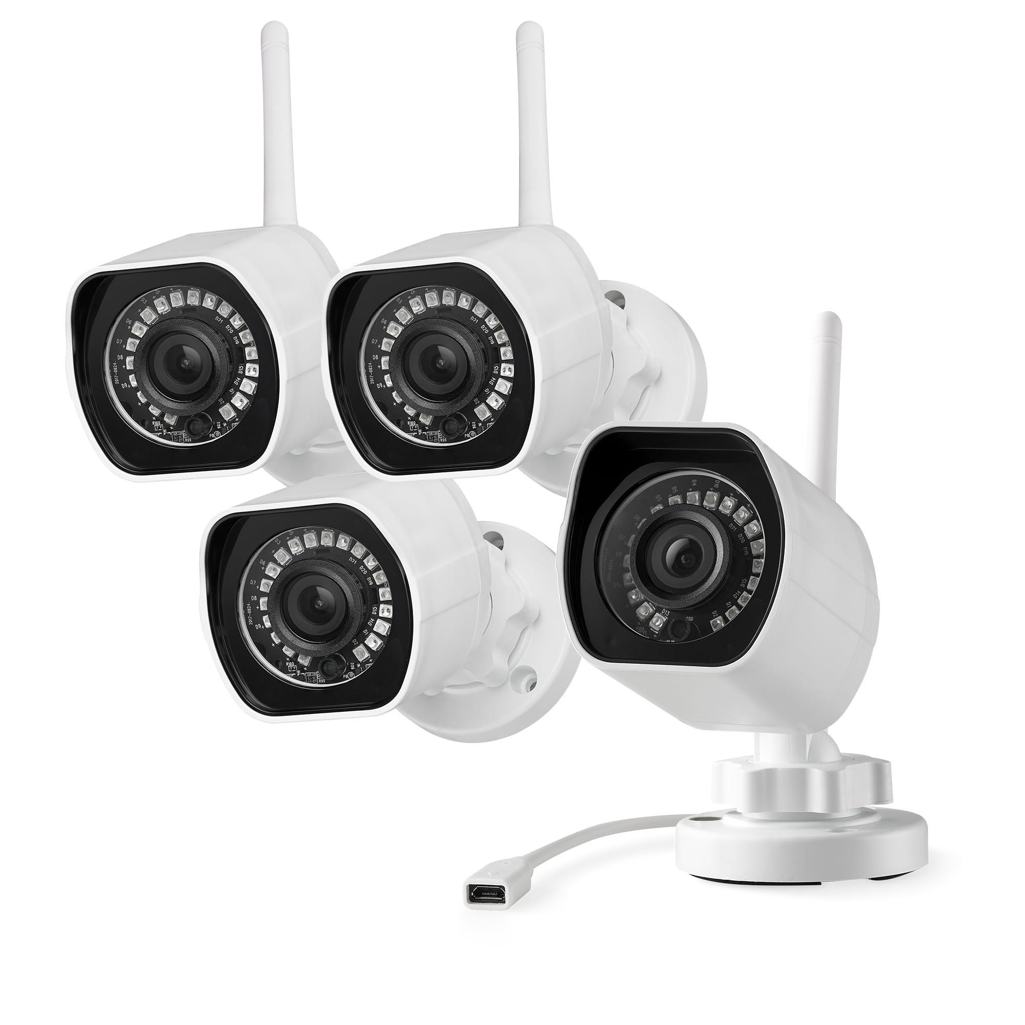 Outdoor Surveillance Camera System for Home