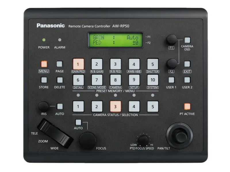 Panasonic Ptz Camera Controller