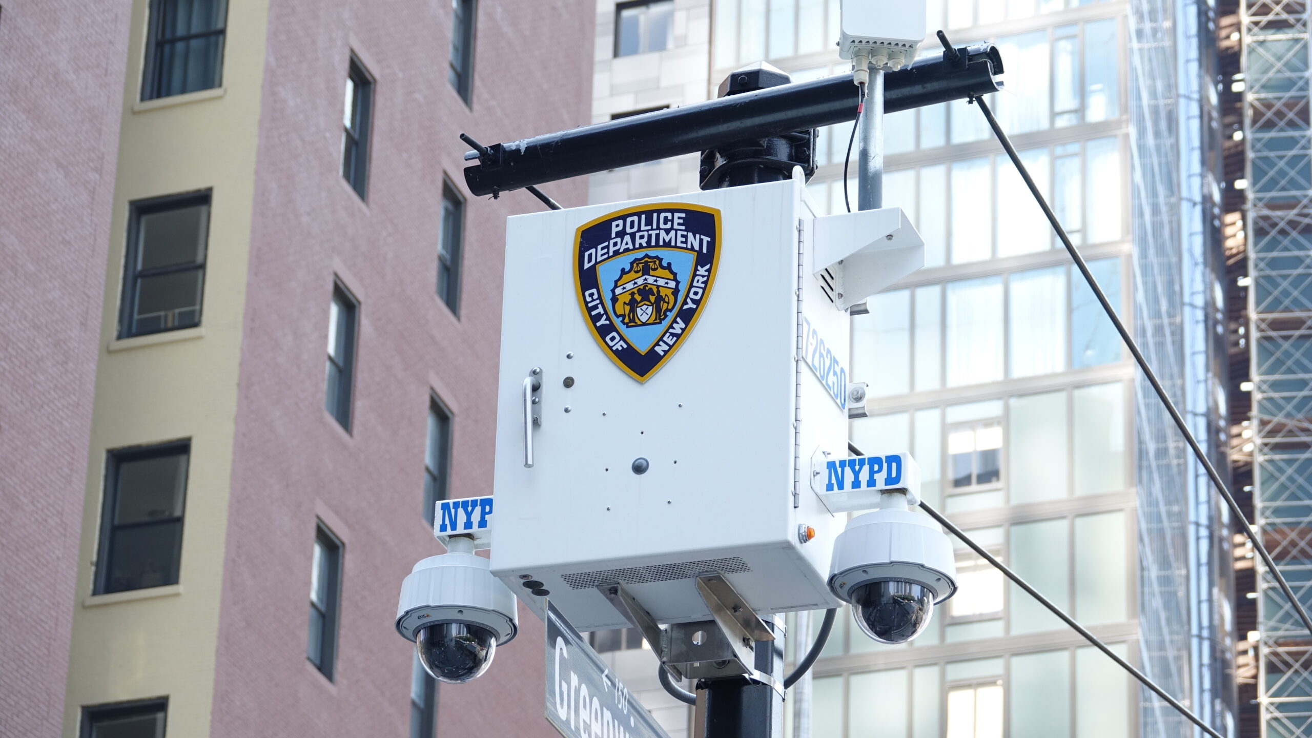 Police Surveillance Cameras in Public Places