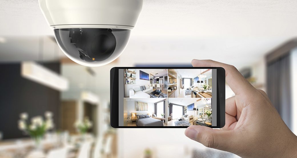 Smart Home Video Surveillance