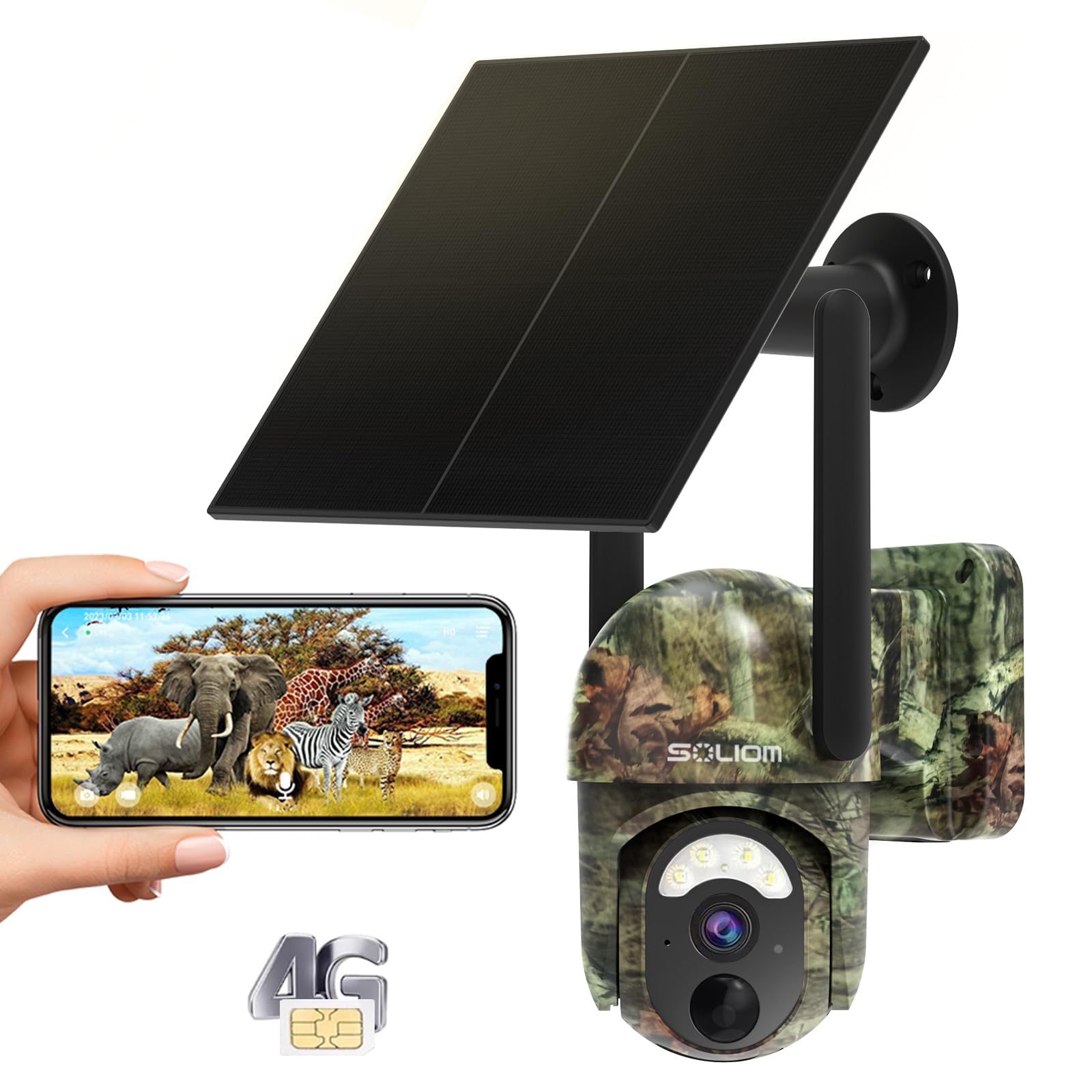 Trail Cameras With Out Wifi Ptz Solar