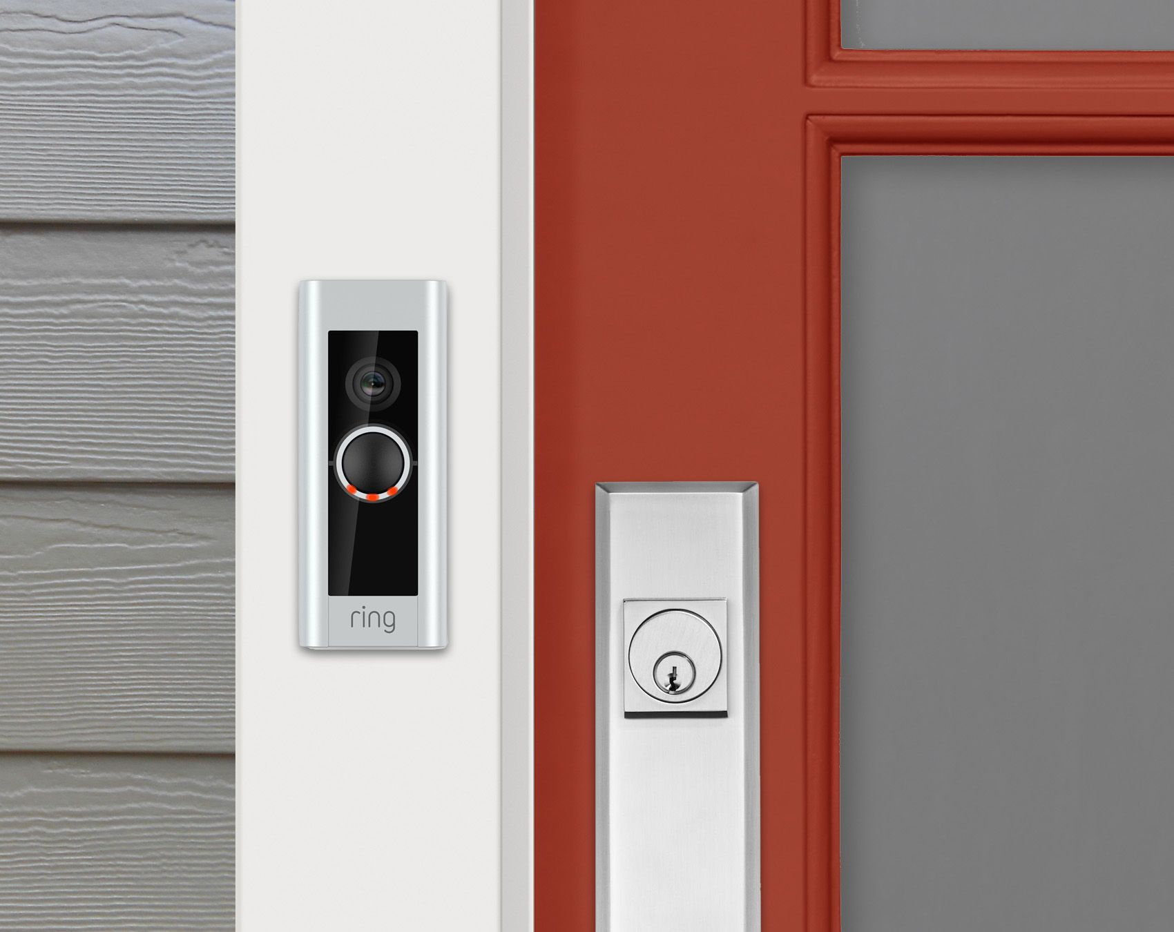 What are the 4 Red Dots on Ring Doorbell