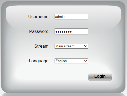 What is Foscam Default Password