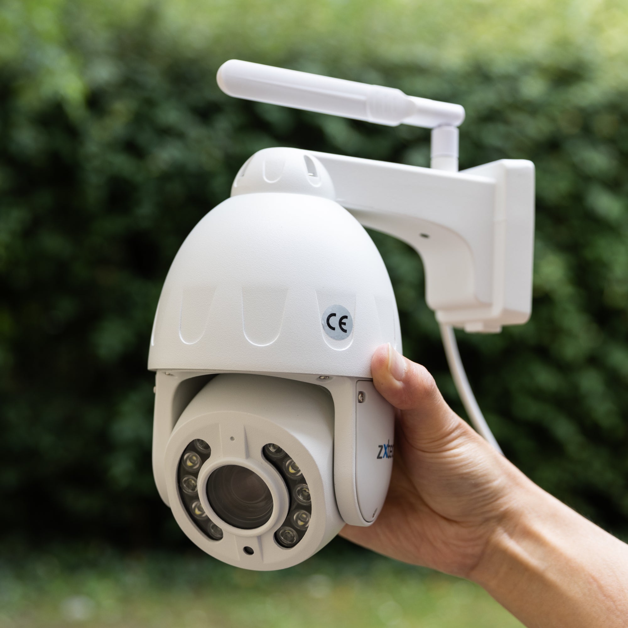 Wireless Ptz Network Camera