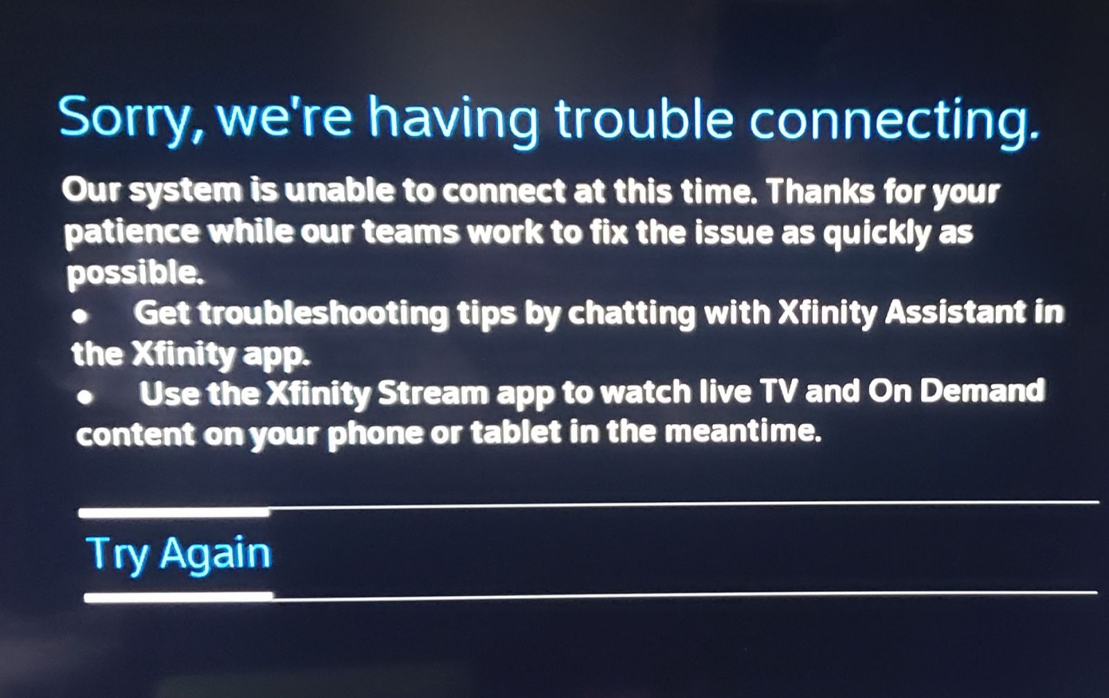 Xfinity Dvr Troubleshooting