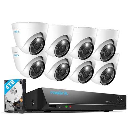 12 Mp Security Camera System