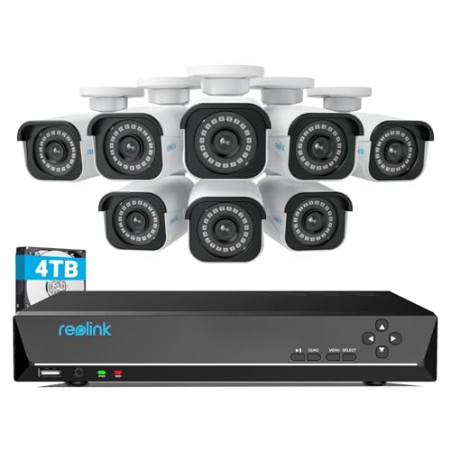 16 Camera Security System 4K