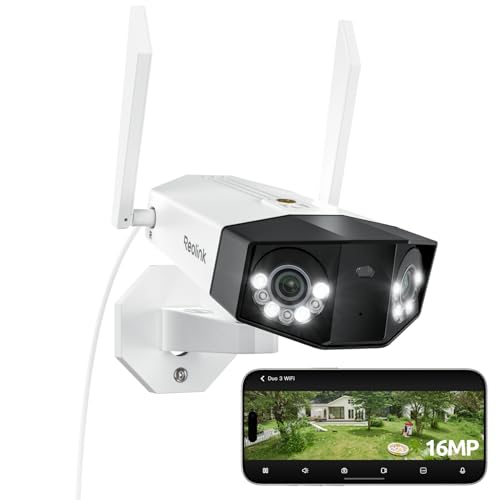 16Mp Security Camera