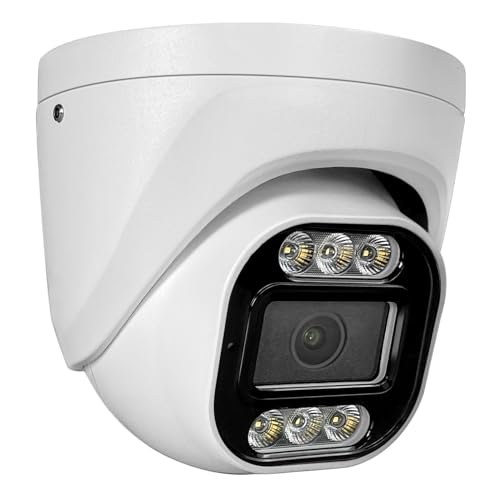 4K Dome Security Camera