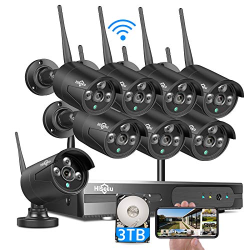 4K Wireless Security Camera System