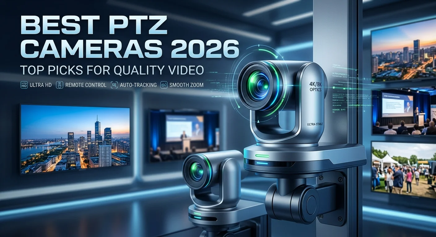 Best PTZ Cameras 2026