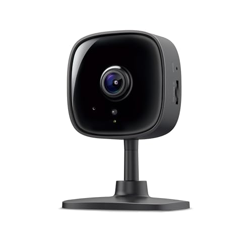 Black Security Camera