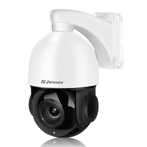 High Optical Zoom Security Camera